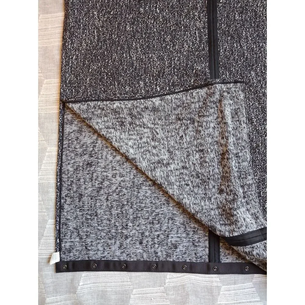 Lululemon Vinyasa Scarf/Poncho Heather Black OS